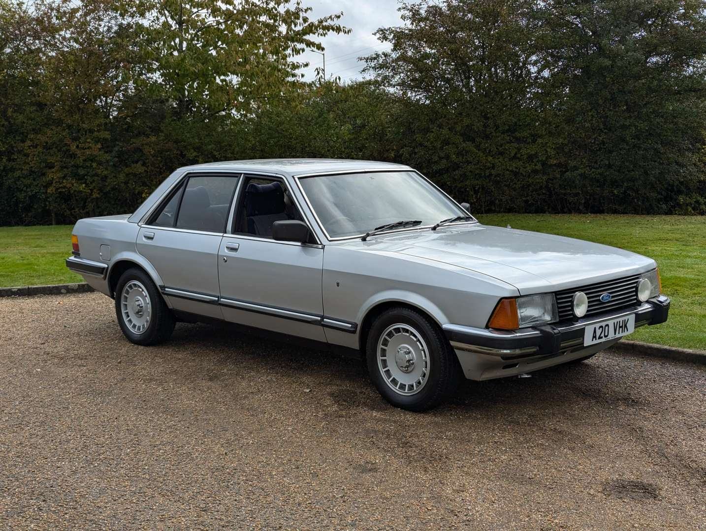 Ford Granada 2.8 i GHIA X The super car 80s
