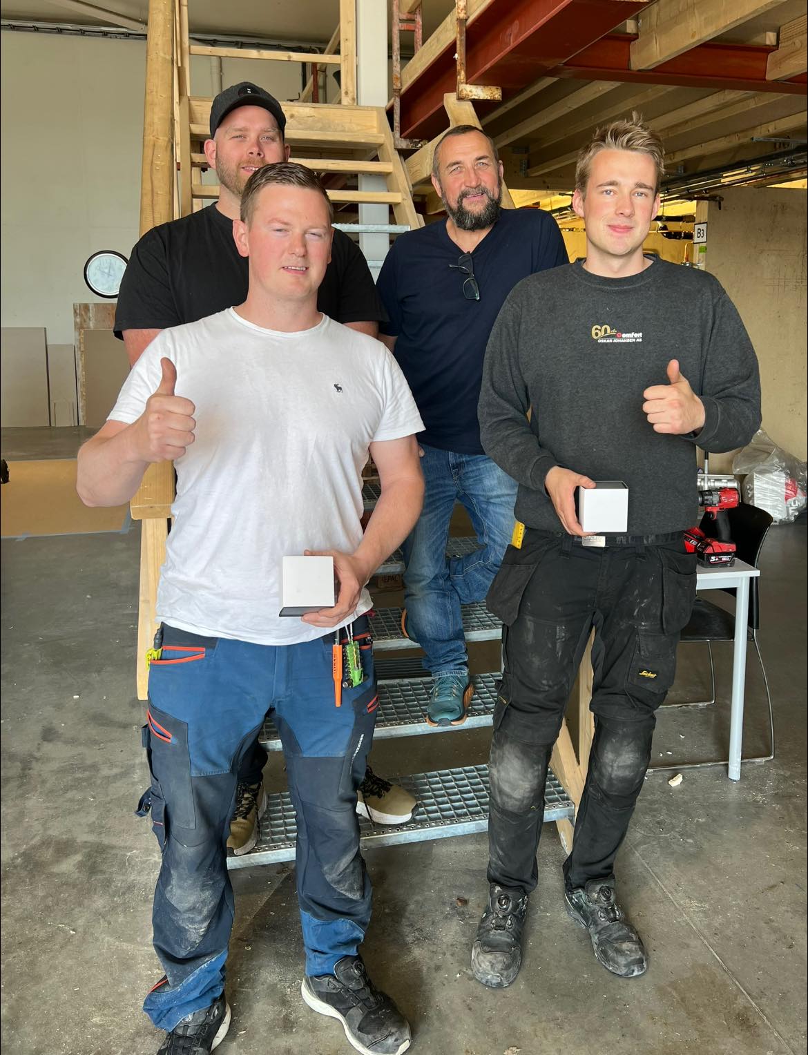Gratulerer med svennebrev Tor Arne! 😊👍🏼 - Midt-Telemark Rør As
