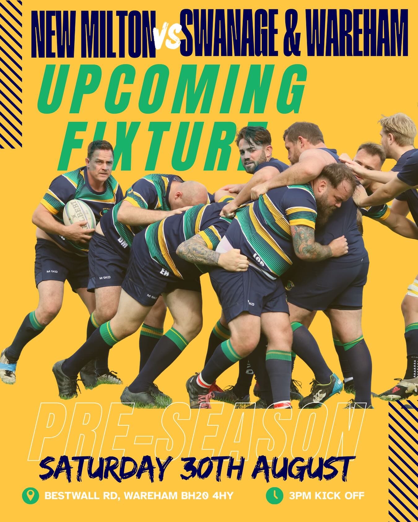 New Milton RFC - 🏉 Pre-season continues! 🏉 This Saturday... | Facebook