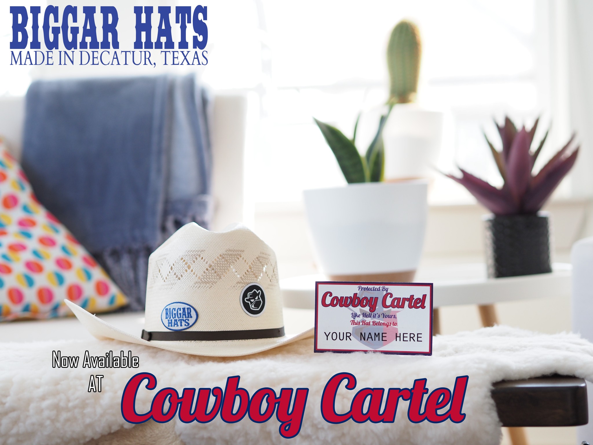 Cowboy - Hey guys—Biggar Hats just hit the shelves at CowboyCartelBrand ...