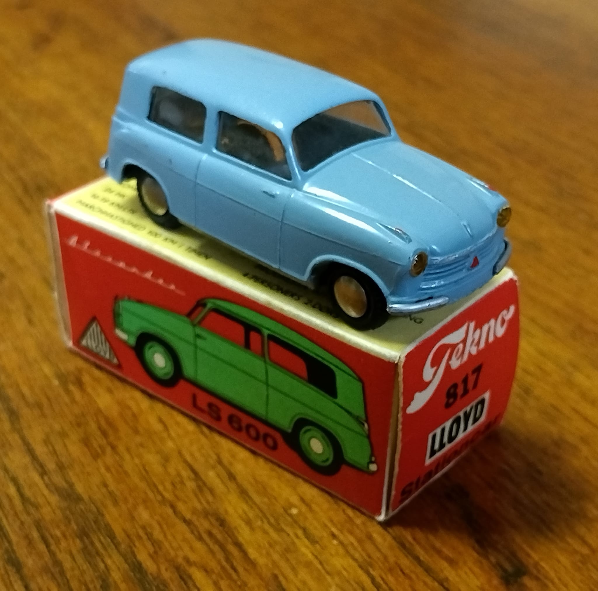 Tekno Toys Denmark. Numbers 36 to 40 in my Tekno database. DKW