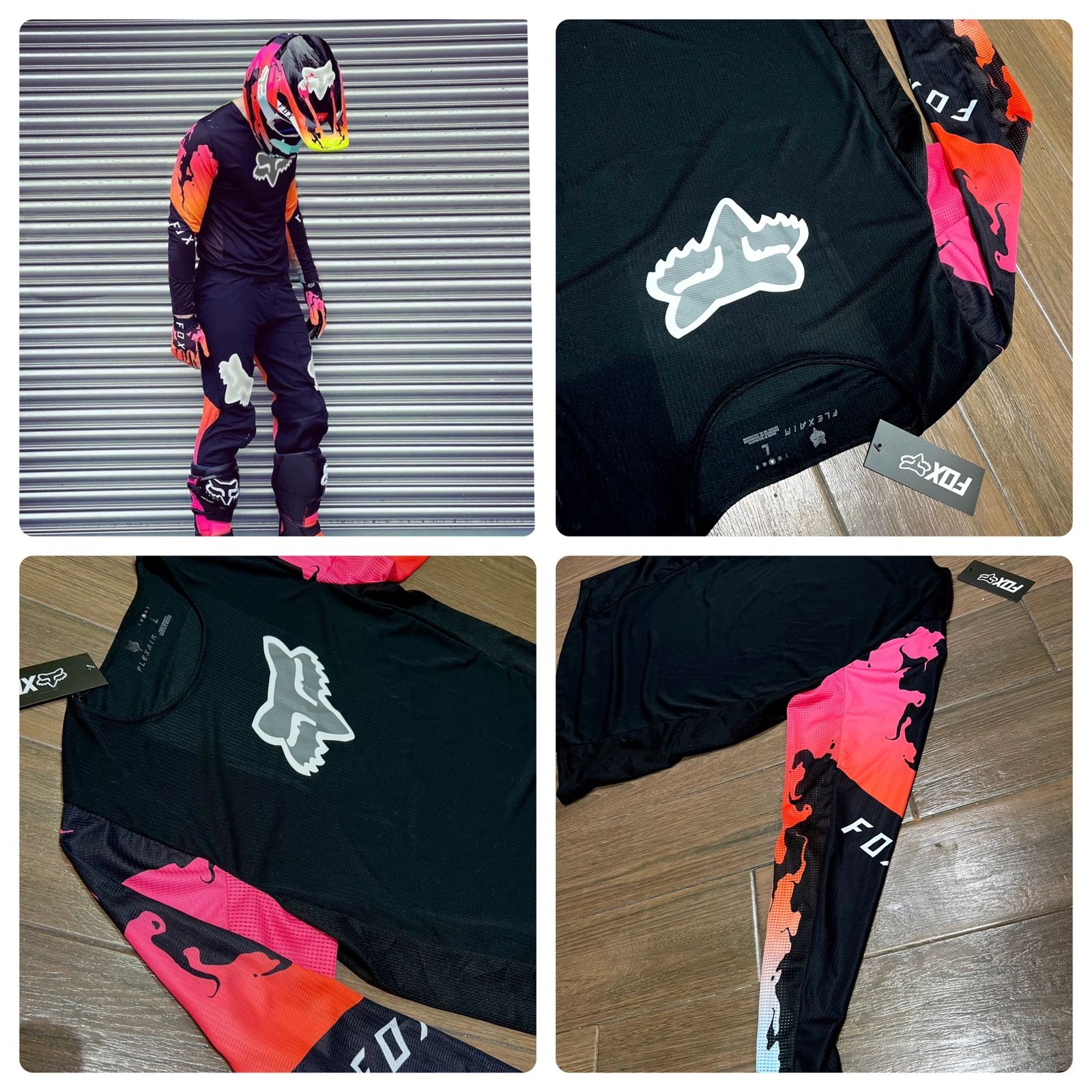 Racing Clothing Store Peru Fox