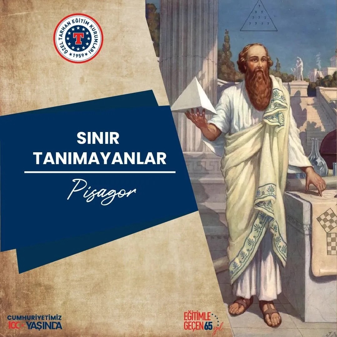 Tarhan - Pisagor, M.Ö. 570 - M.Ö. 495 yılları arasında Antik Yunan'ın ...