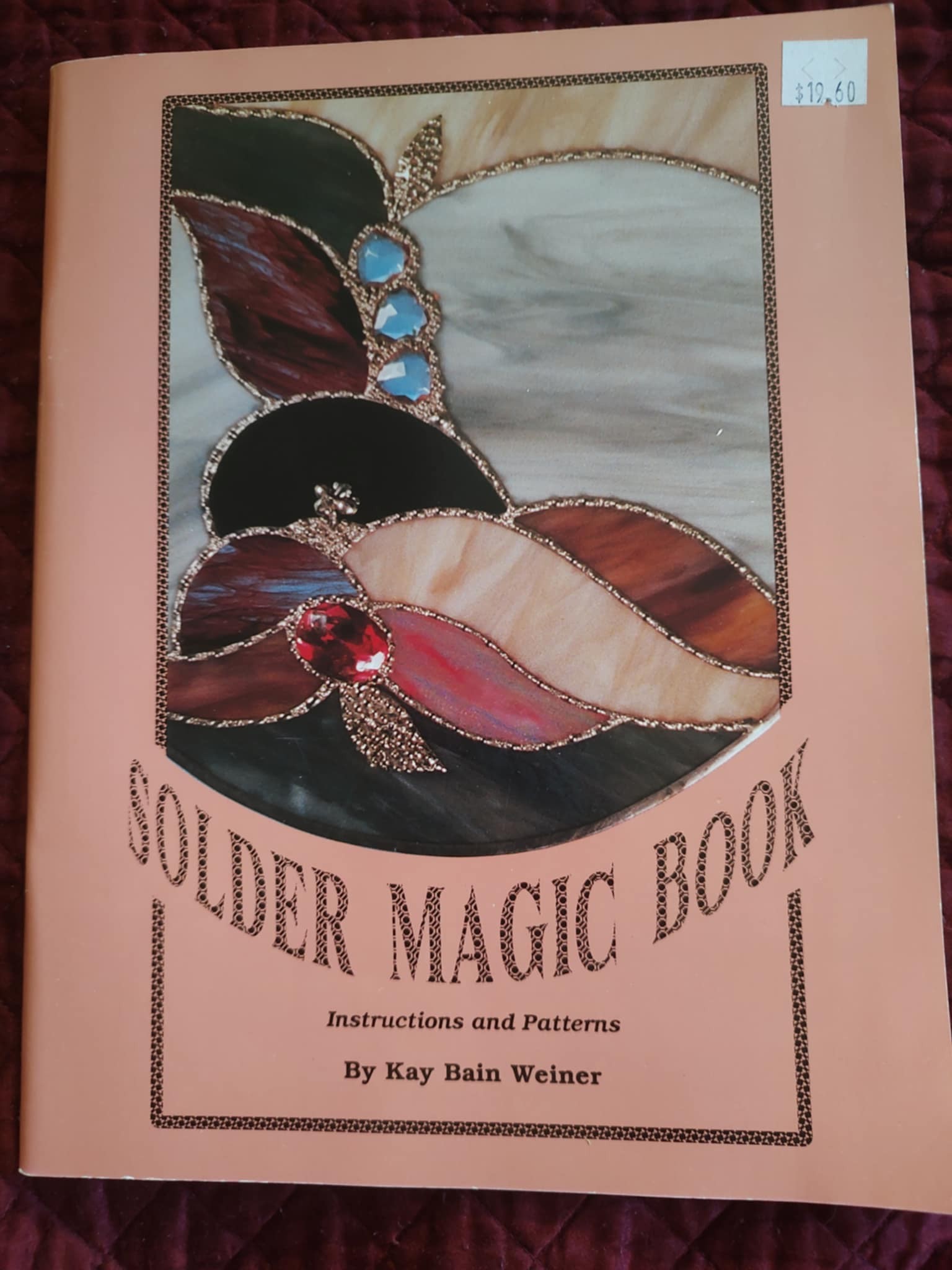 Rare magic solder book for sale display picture 1