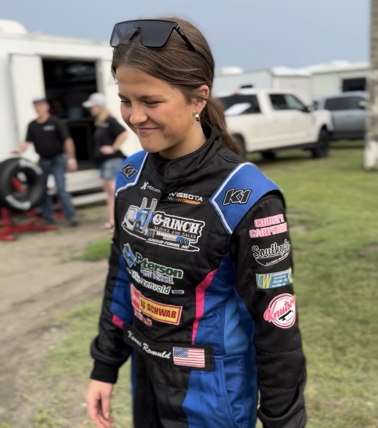 Kenna.Romuld.Racing - Starting 5th in the feature 🤜🏼🤛🏼 | Facebook