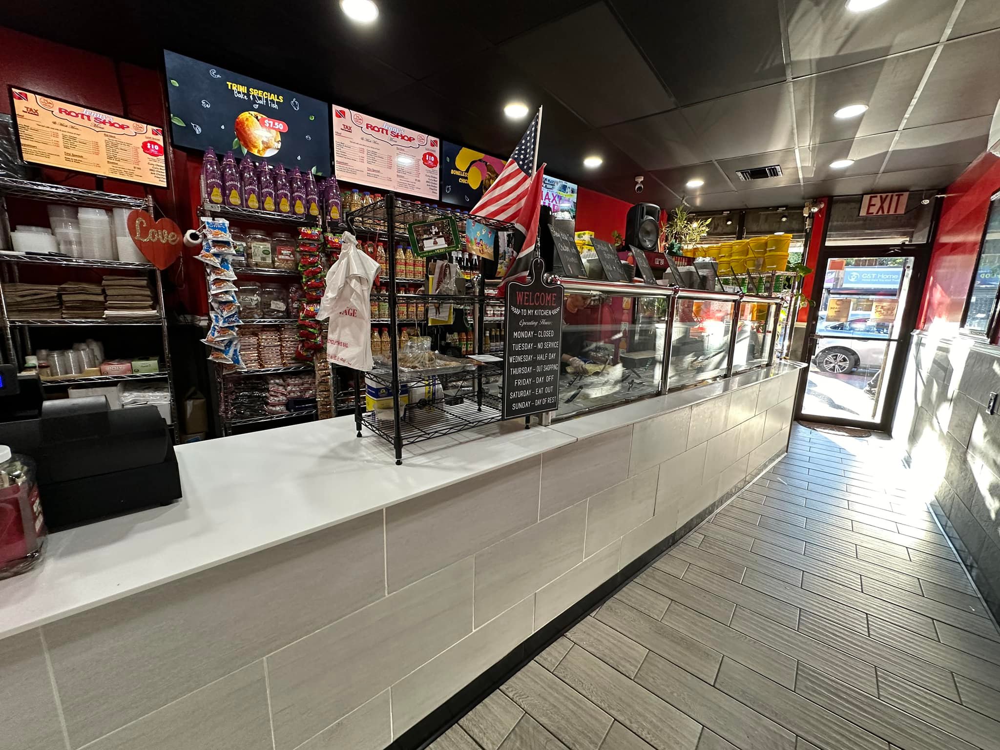 Jenny's Roti Shop | The Bronx NY