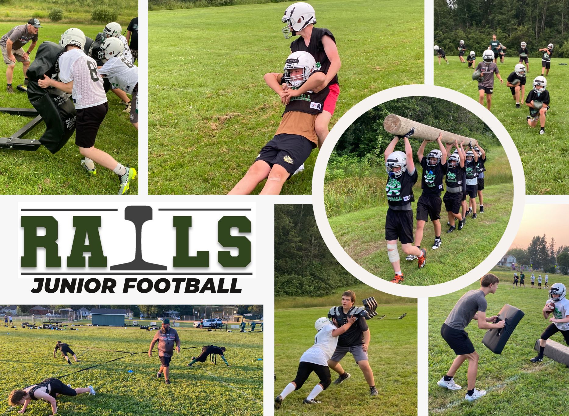 RJF practice kicked off last week,... - Rails Junior Football | Facebook