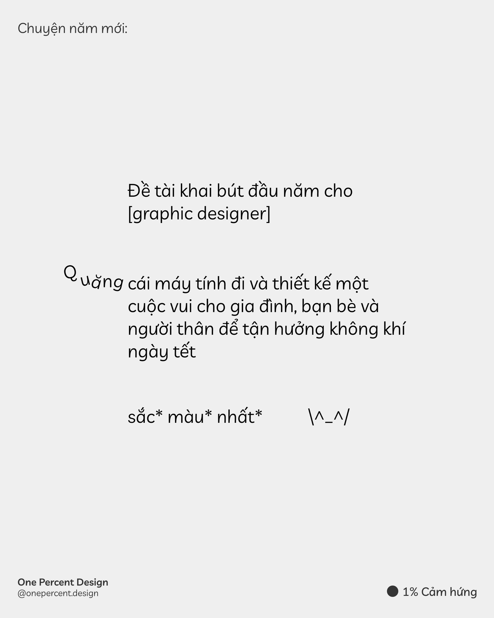 One Percent Design - Home