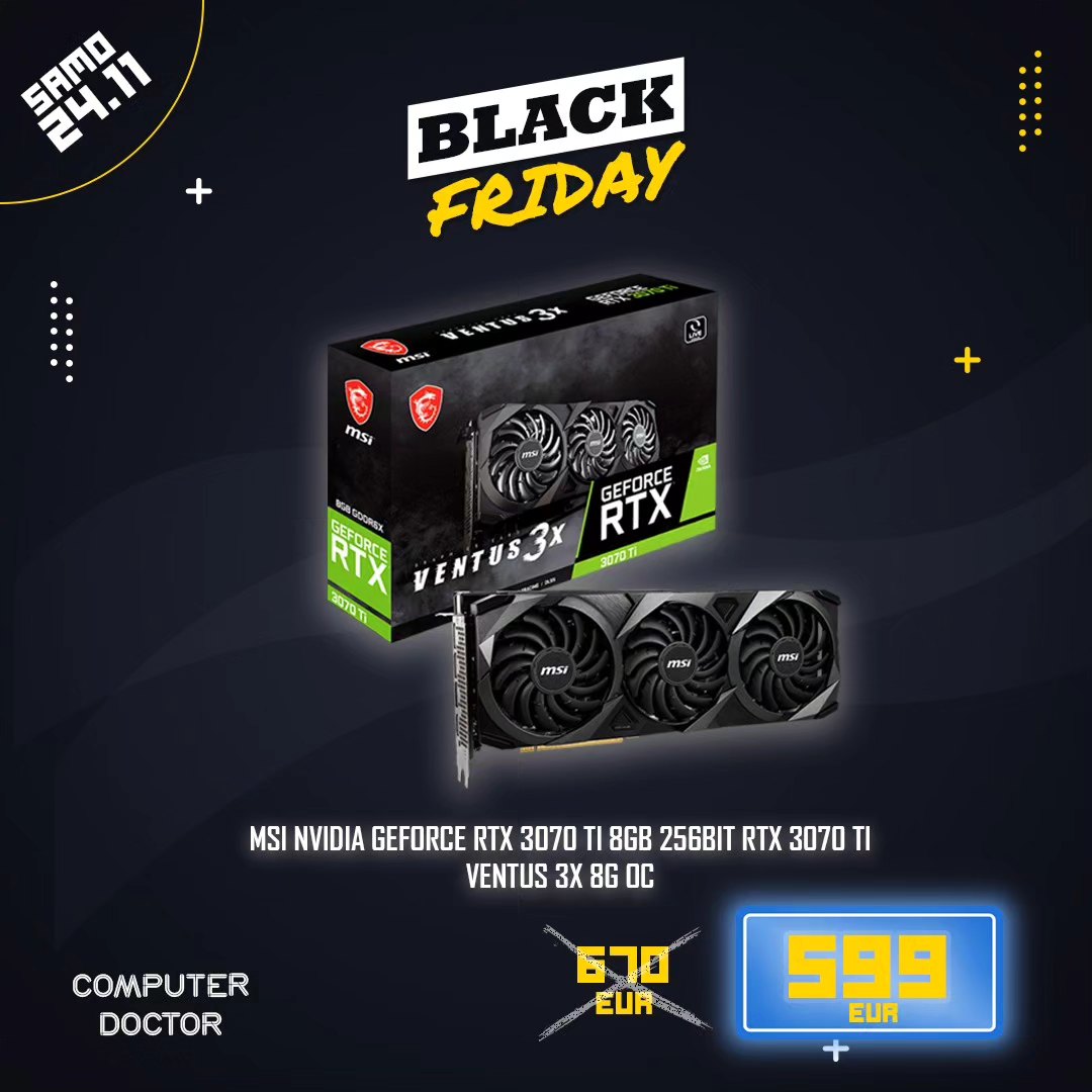 Computer - ‼️MSI nVidia GeForce RTX 3070 Ti 8GB 256bit RTX 3070 Ti ...