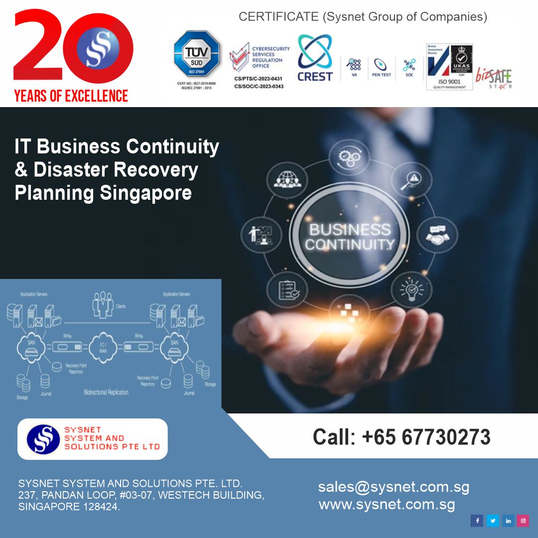 Sysnet System and Solutions Pte Ltd - Sysnet provides complete IT ...