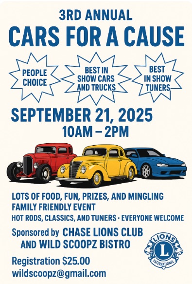 Cars for a cause - Car show