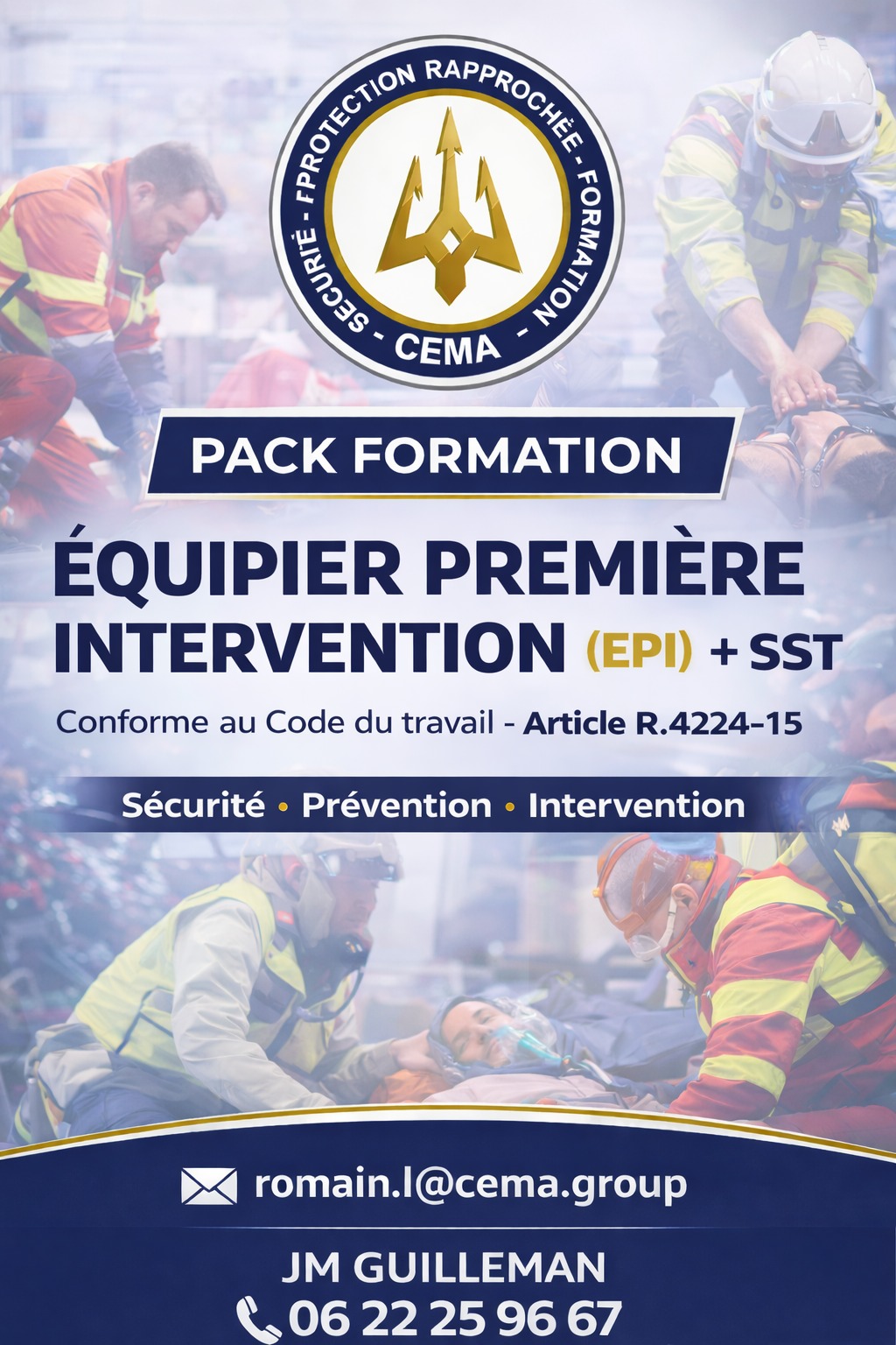 Cema-Securite Haut De France | Saint-Cloud