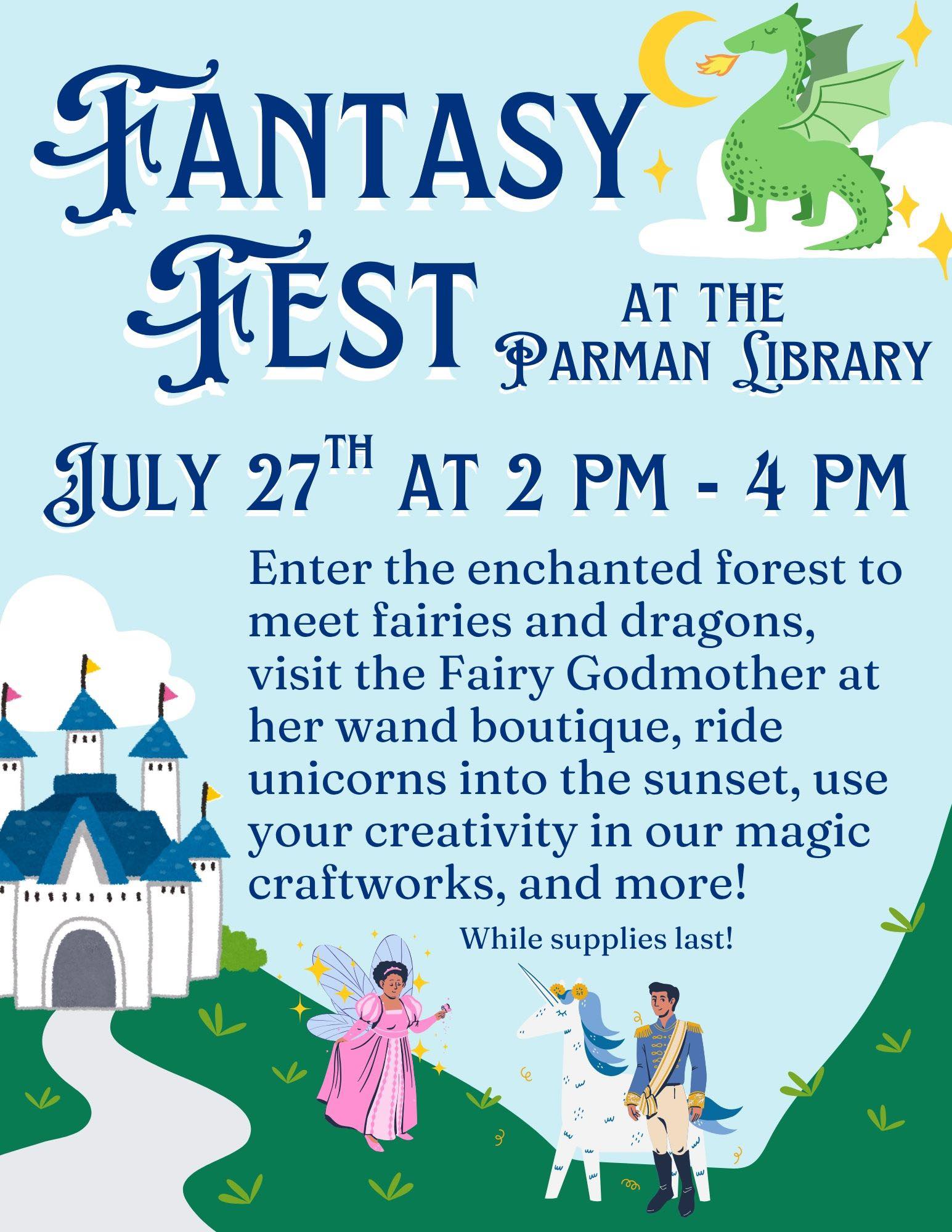 Friends of Parman Library