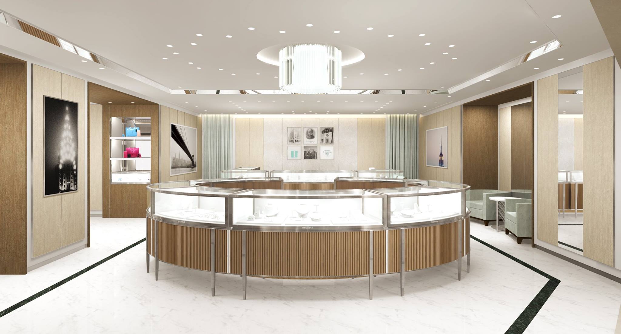 5月21日（土）に「ティファニー大宮そごう店」がリニューアルオープン