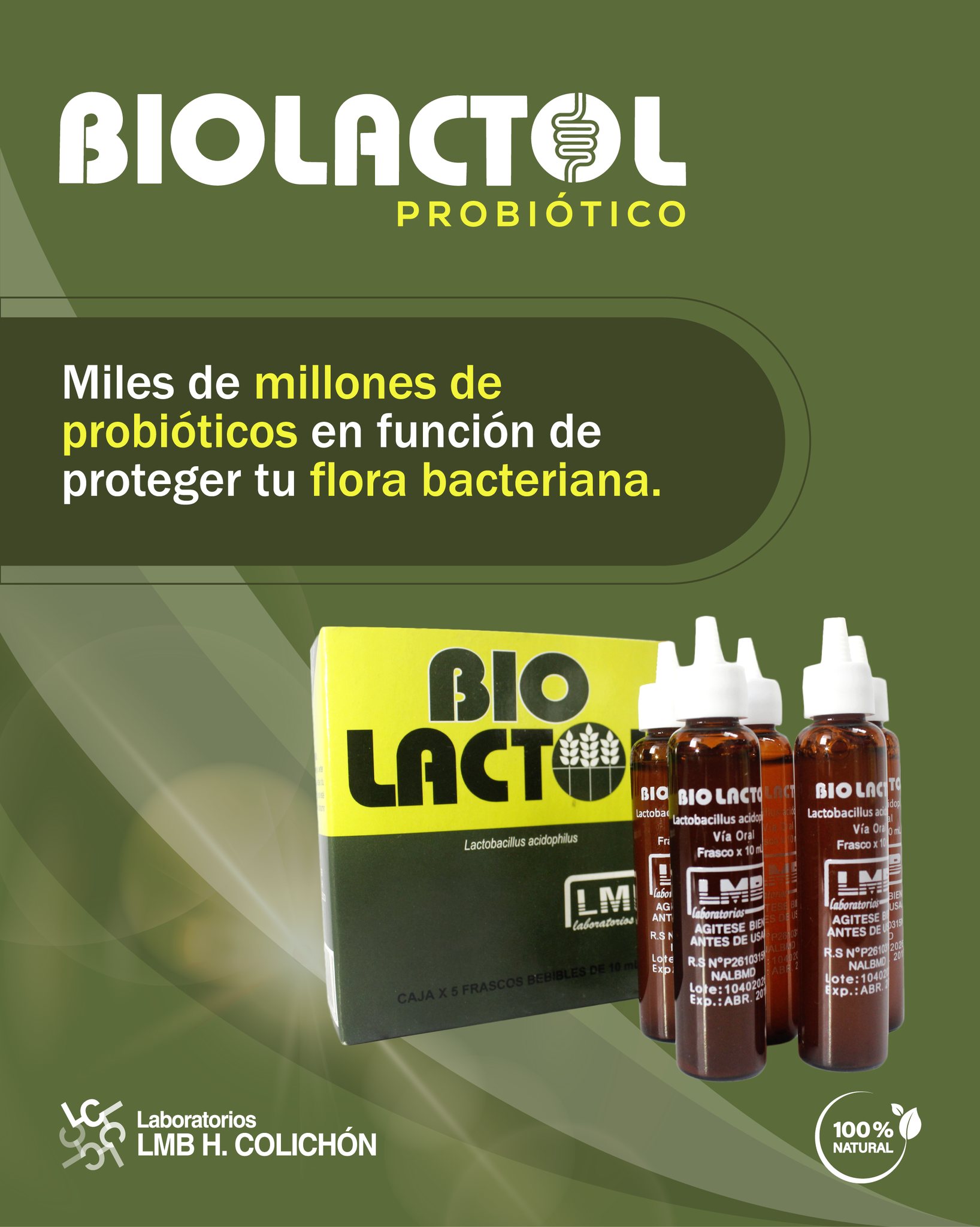 Biolactol - Biolactol: El secreto para equilibrar tu microbiota y ...