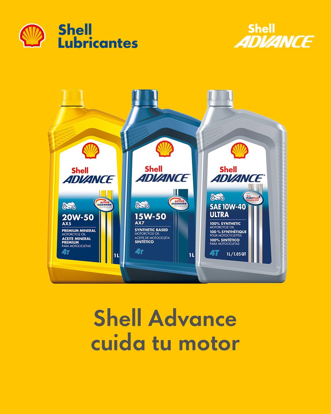 Lubricantes Shell Perú