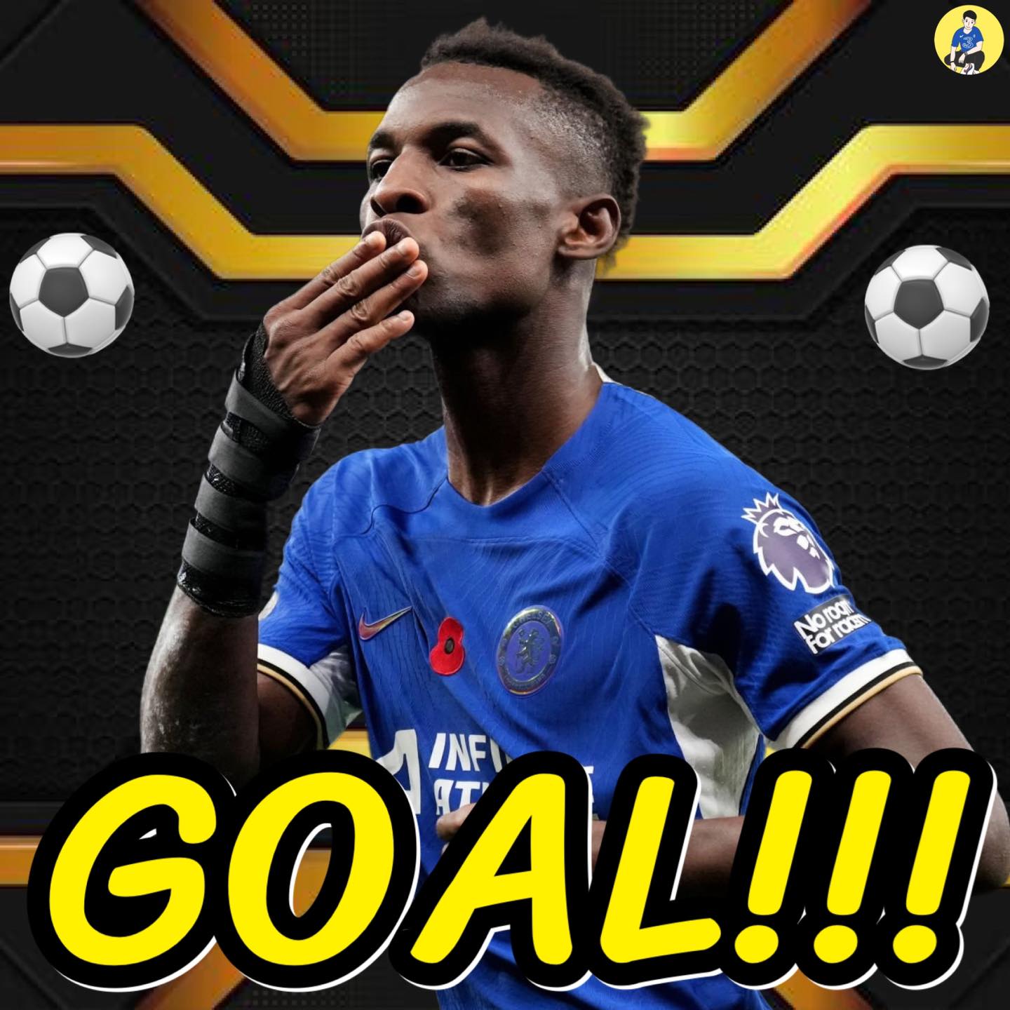 แสตมป์ฟอร์ด - GOALLL!!! ลูกง่ายๆ ยิงไม่เป็น ยิงลูกยากสะงั้นนนน🔥⚽️ เชลซี ...