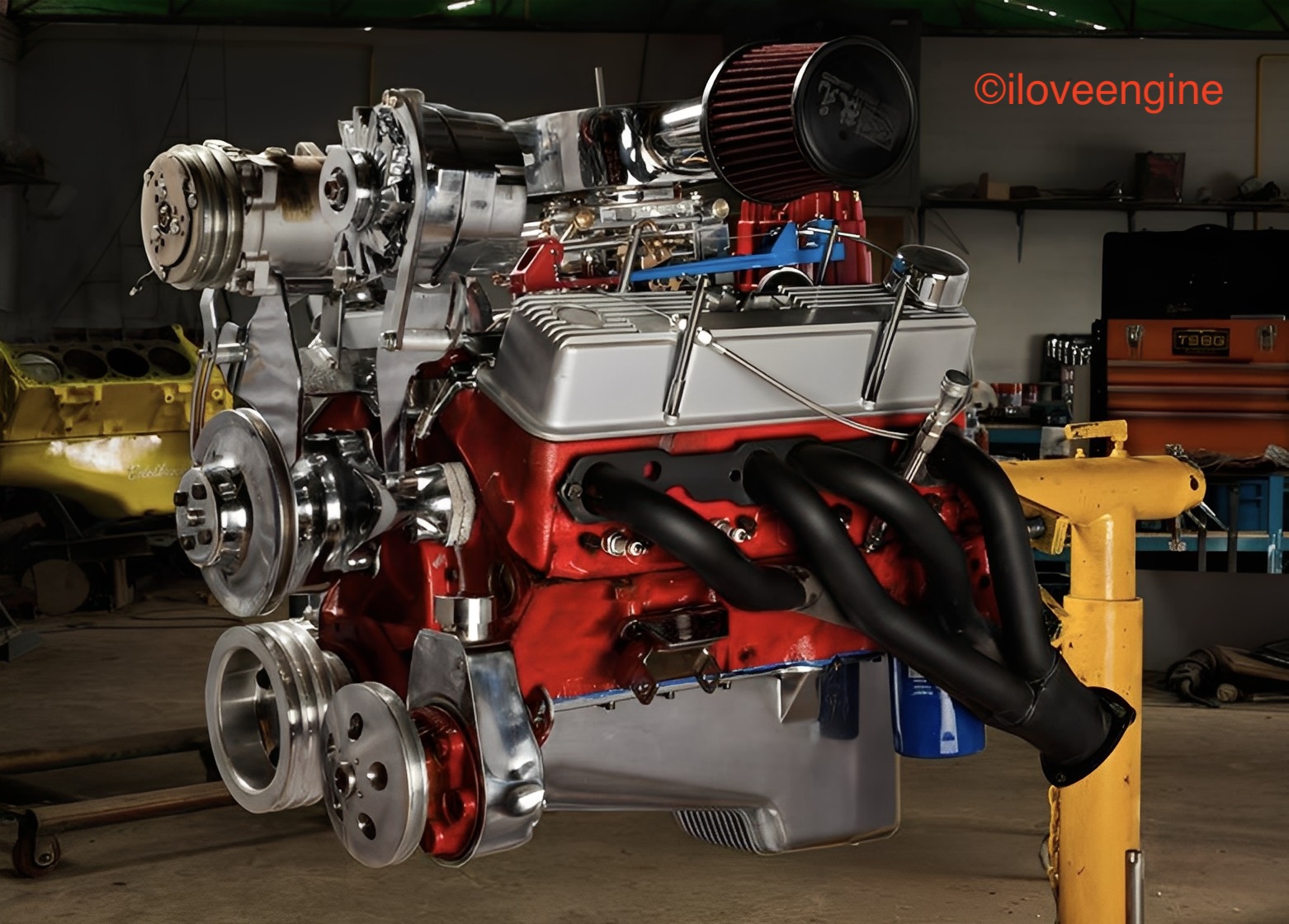 I Love - This 1992 Chevrolet 305 V8 engine, also known as the 5.0-liter ...