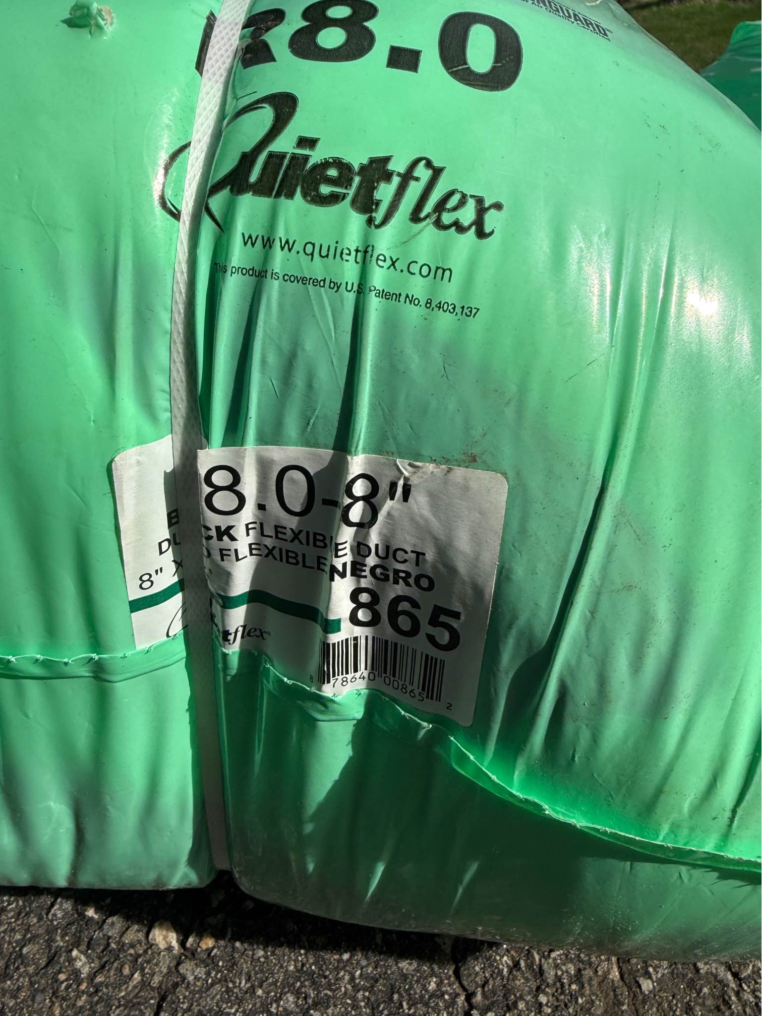 Quietflex R8 12”, 8”, 6” All 25’ - Painting Tools - Falmouth, Virginia ...