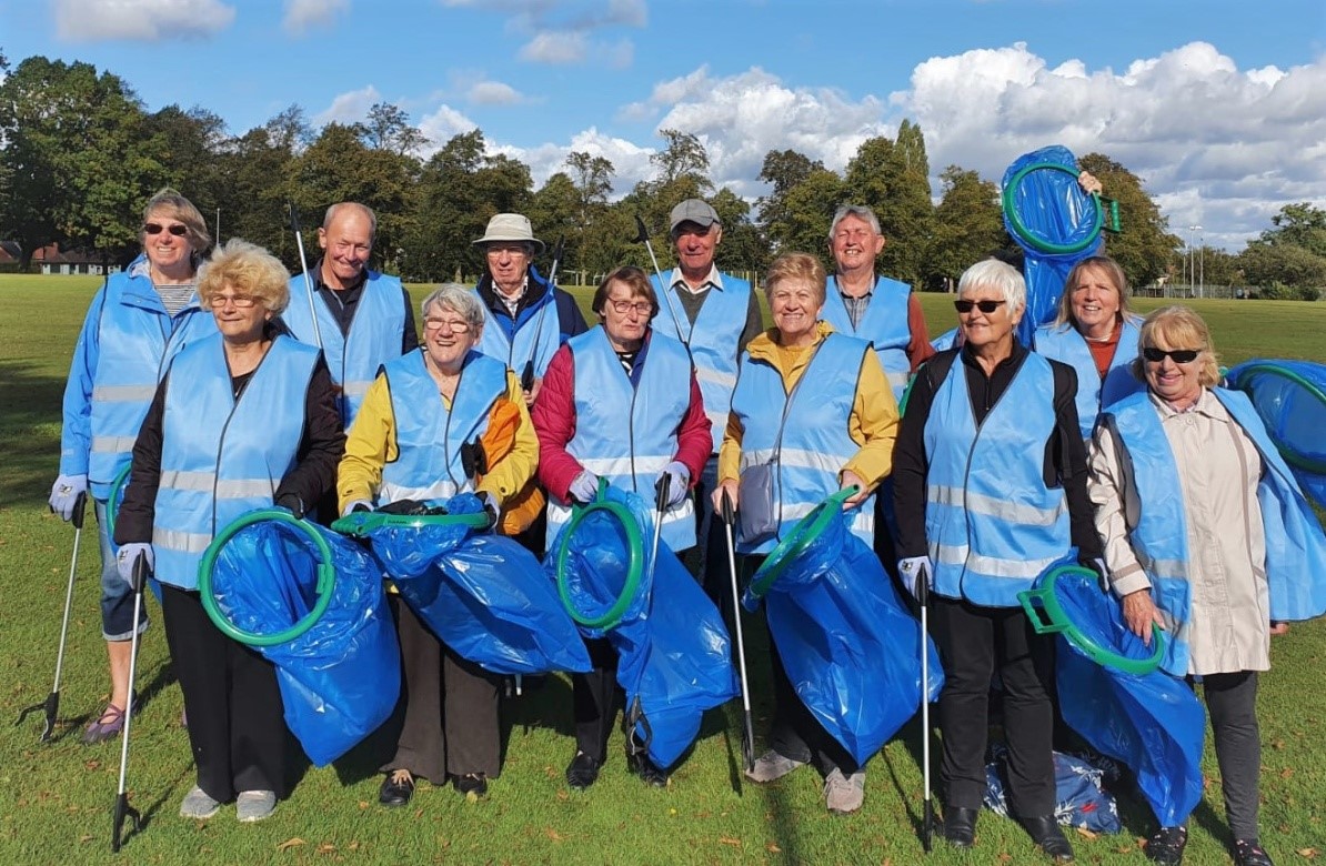 Hucknall - Here is a group deserving of our praise. During February, in ...