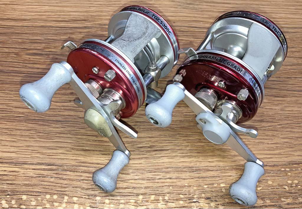 Please review this abu garcia ambassadeur t3000c tournament.