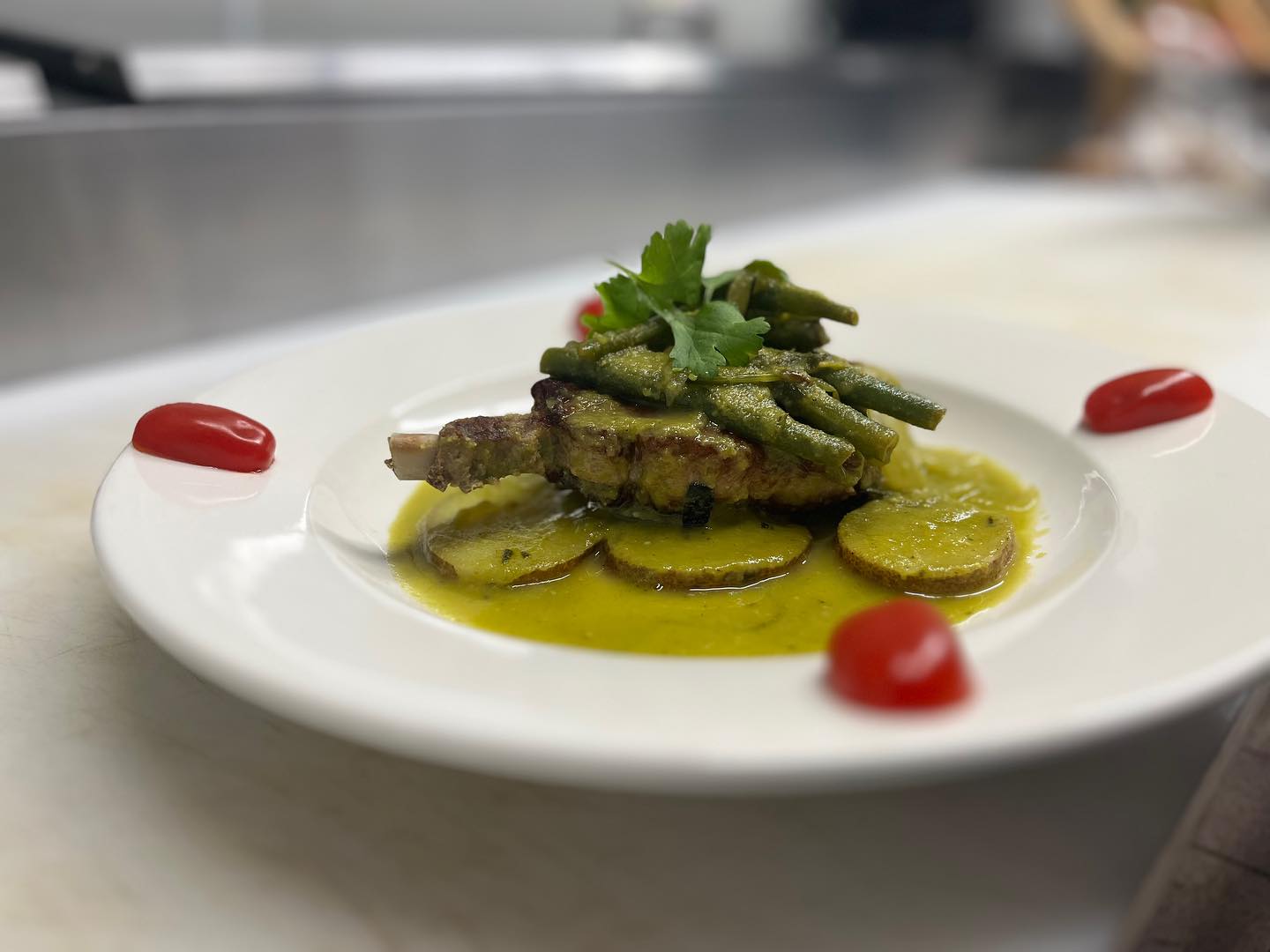 Ramiro’s Porkchop Special Pan... - Louie's by Chef Jason