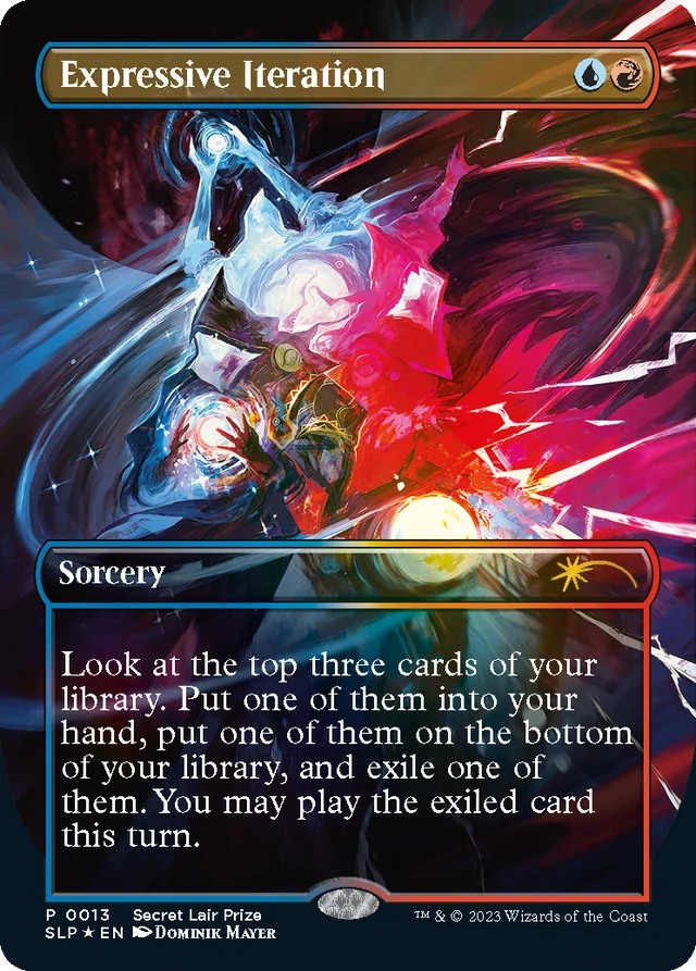 Just revealed: Foil borderless Liliana Vess MTG promo card for
