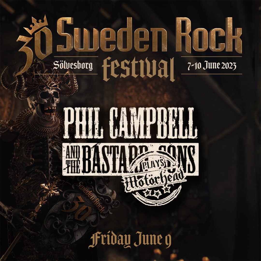 SWEDEN! We are extremely excited to announce our return to Sweden