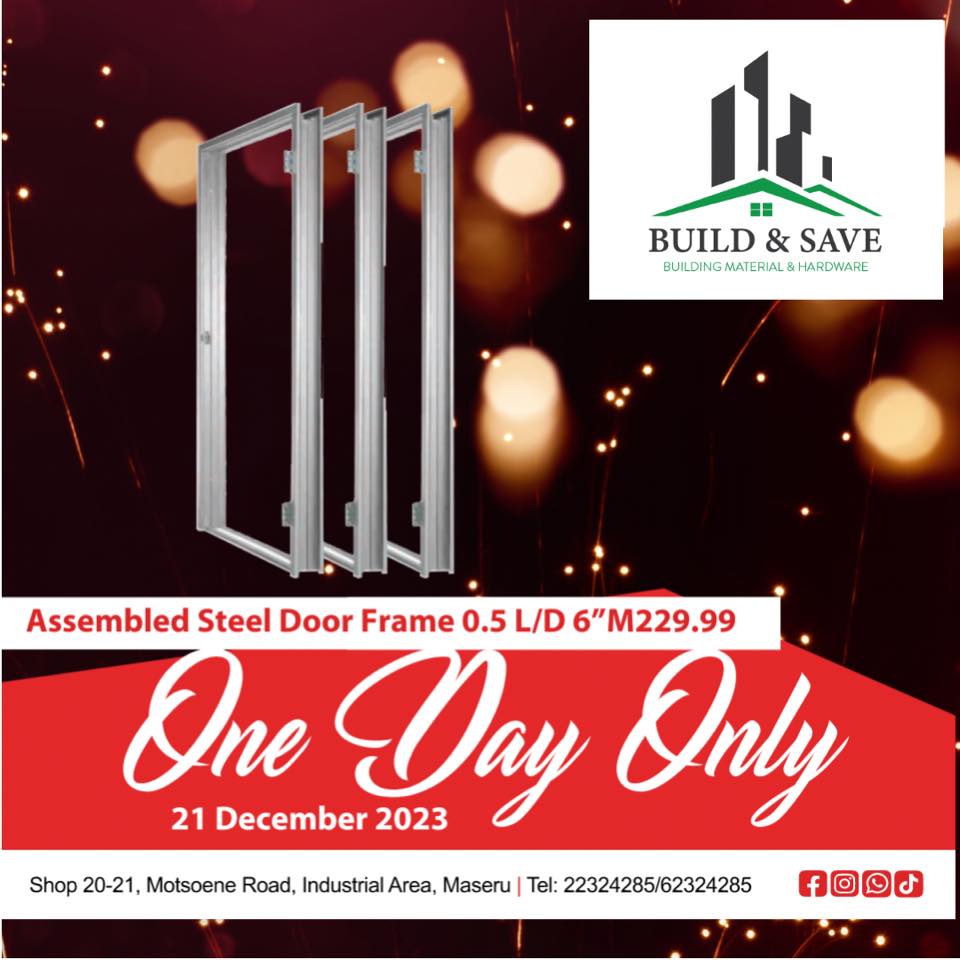 Build and Save Hardware & Building Material | Maputsoe
