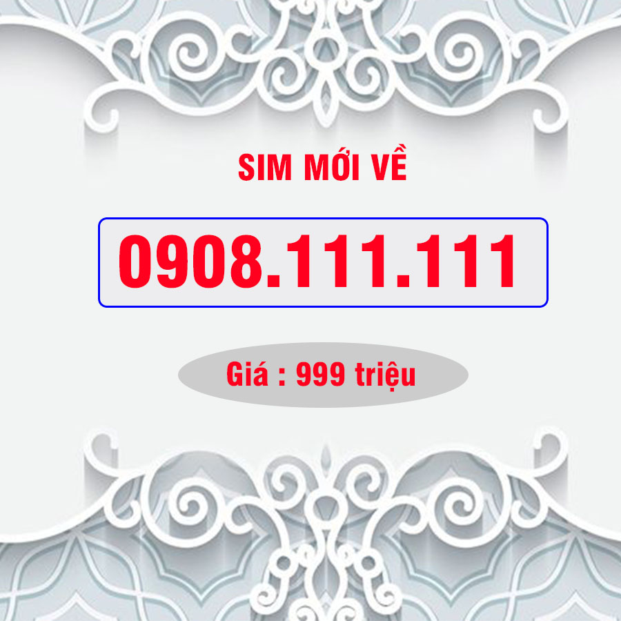 Kho Sim Số Đẹp