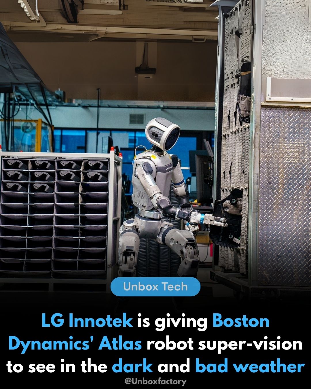 Unbox Factory - LG Innotek has teamed up with Boston... | Facebook