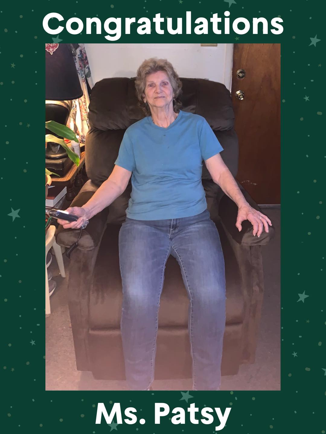 Congratulations... - Advanced Care Medical Equipment McAlester