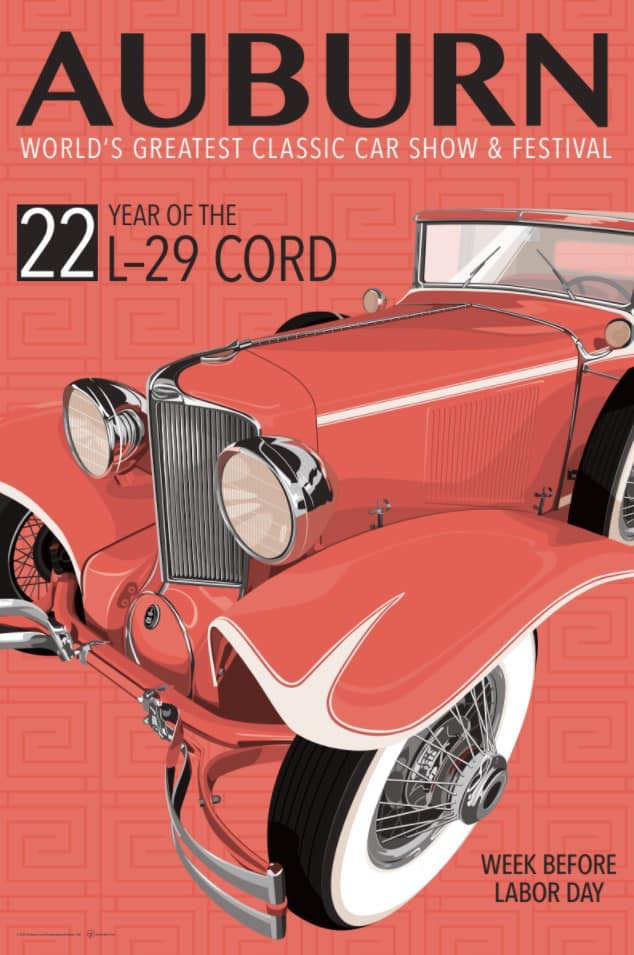 AUBURN CORD DUESENBERG CLUB