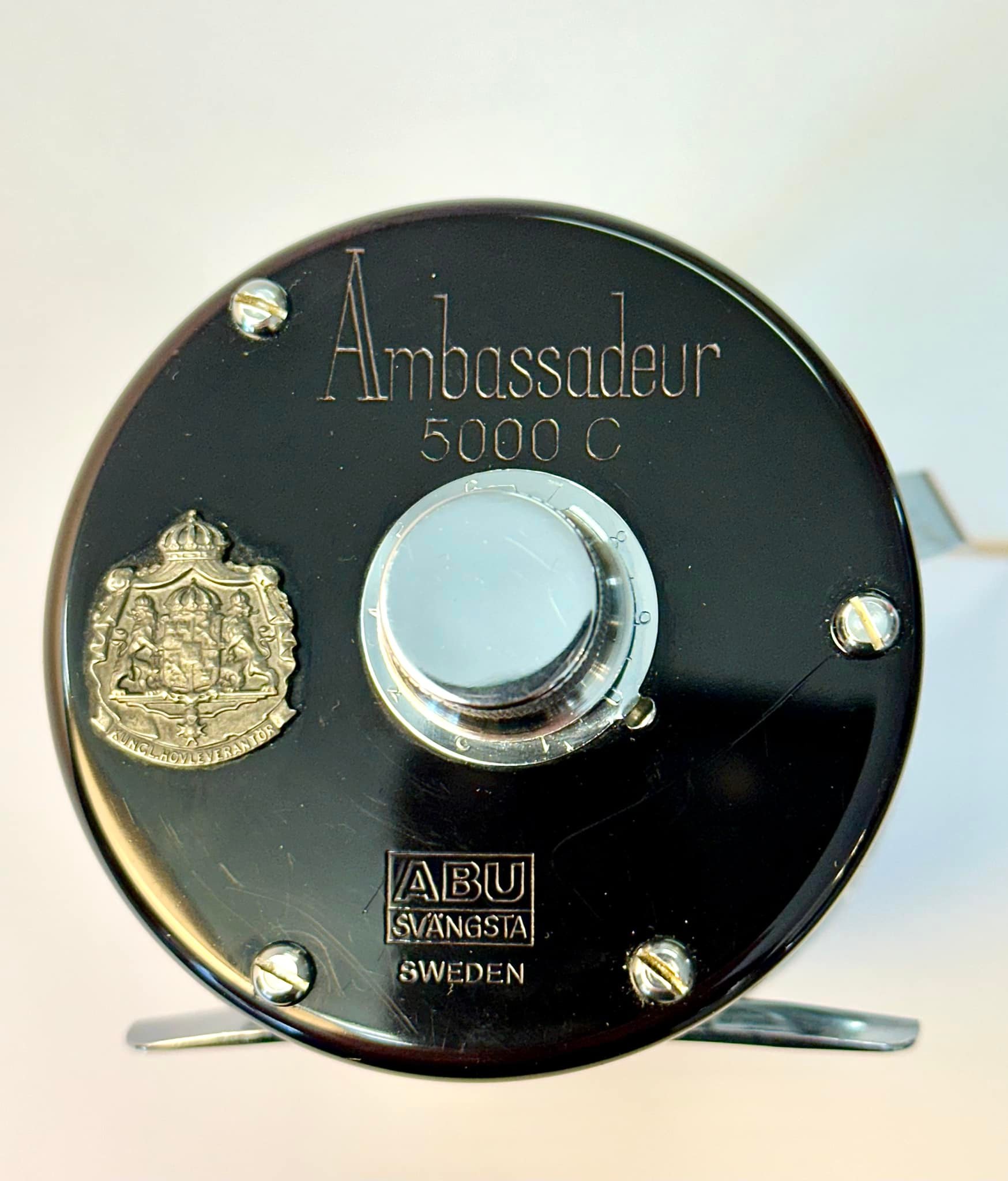 Ambassadeur 5500c 75 years with Japanese Latty Twister parts