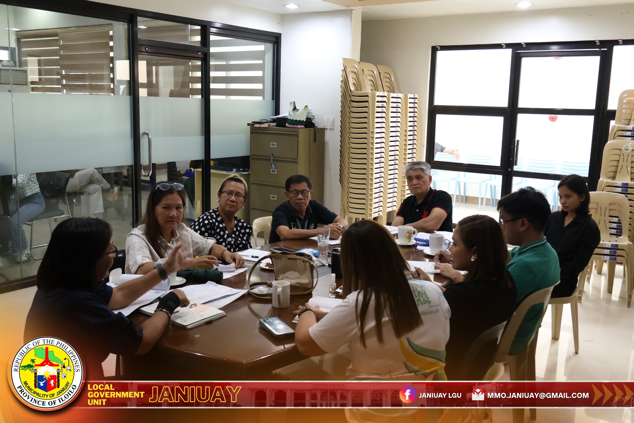 Janiuay LGU - The Local Health Board convened at the Old... | Facebook