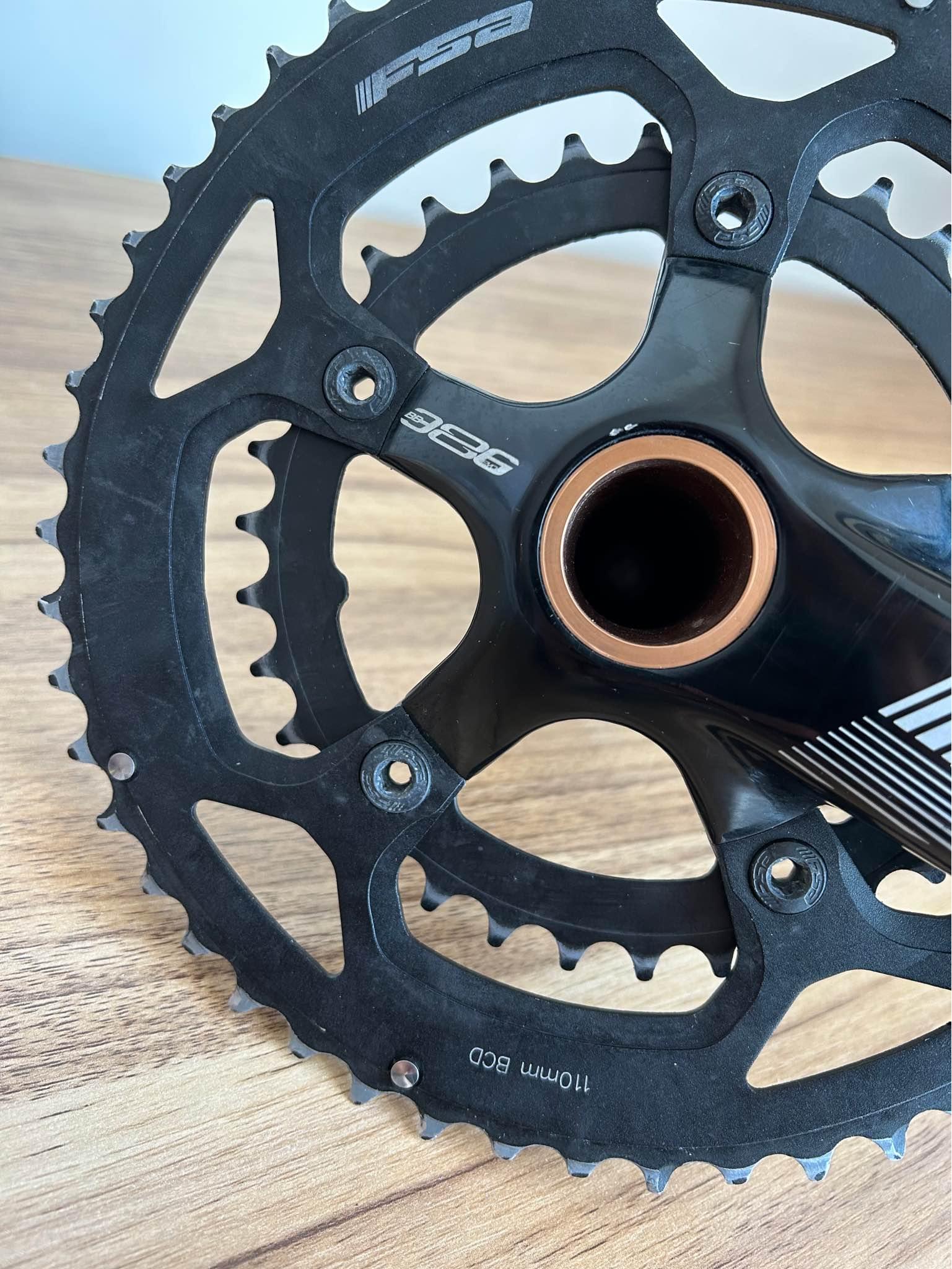 FC-A070 square taper double chainset 7-/8-speed, 50 / 34T 170 mm w/o c