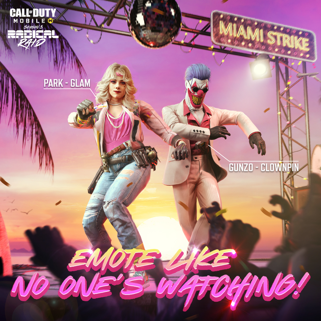 💃 READY TO DANCE THE NIGHT... - Garena Call of Duty Mobile
