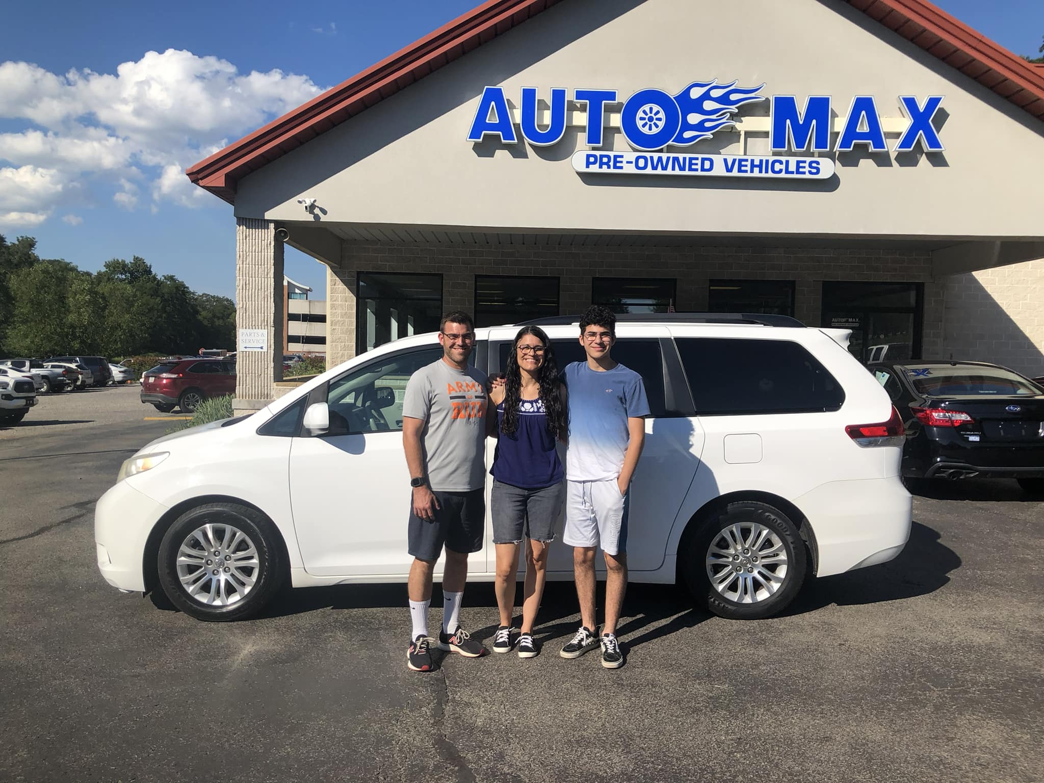📣 Congratulations to Carl &... - Auto Max Preowned Vehicles
