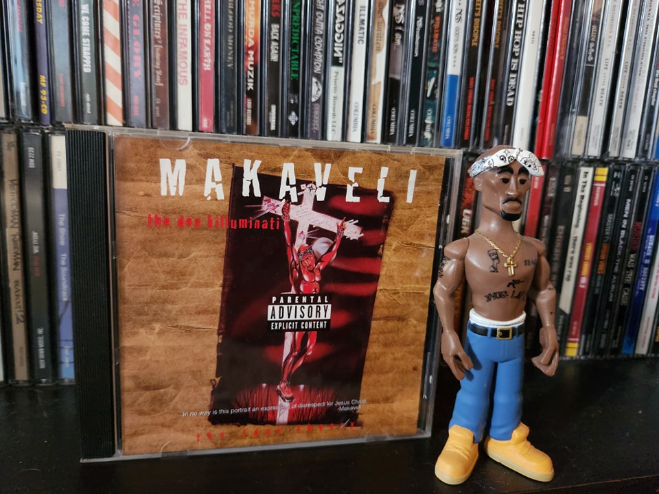 27 Years Ago TodayDeath Row Records released Makaveli aka