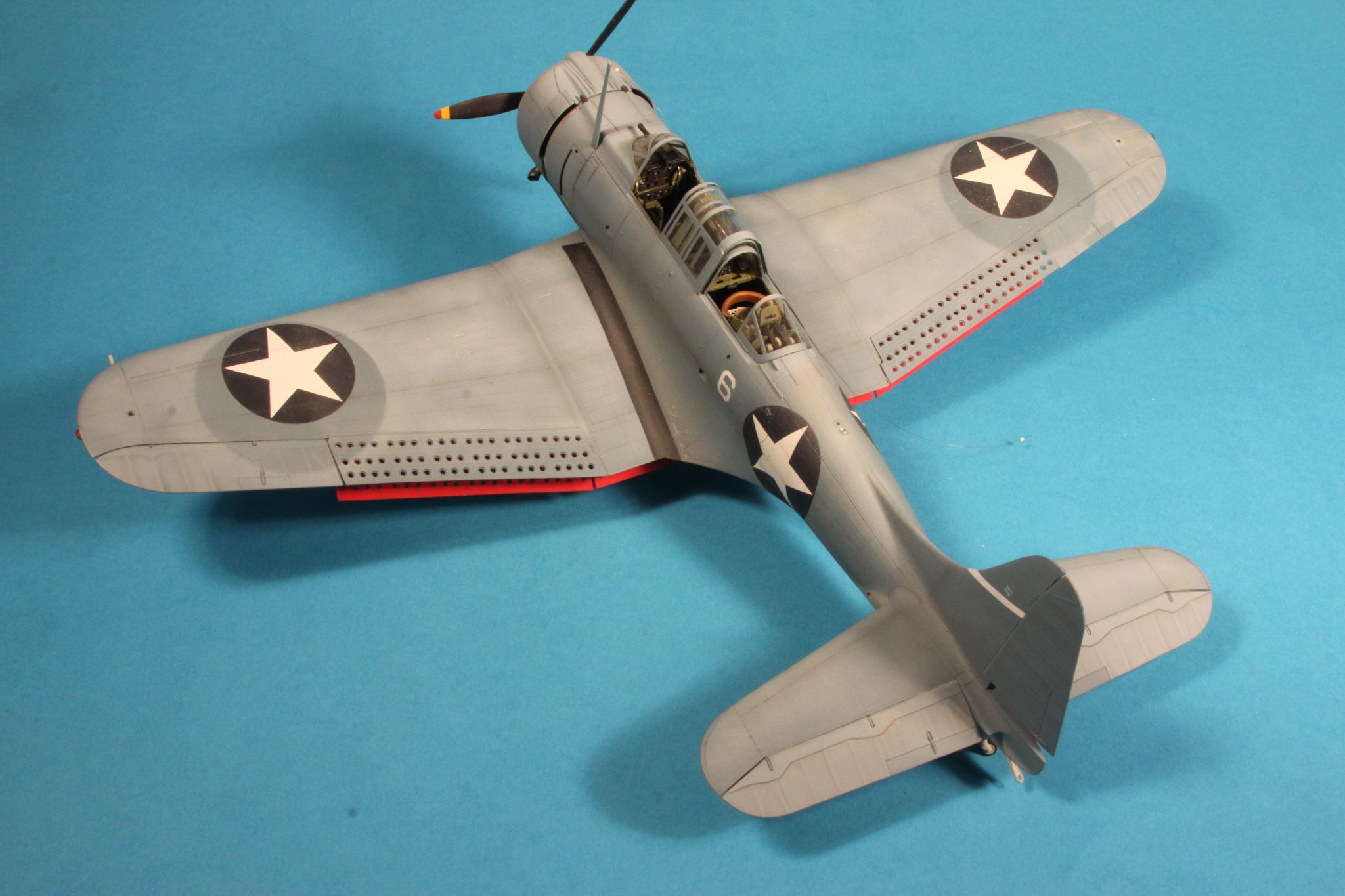 Tribute to Midway heroes with 1/32 scale models of TBD-1