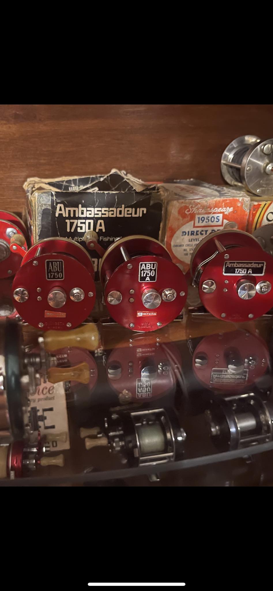 ABU Ambassadeur 1750 and 1750A Fishing Reels Discussion