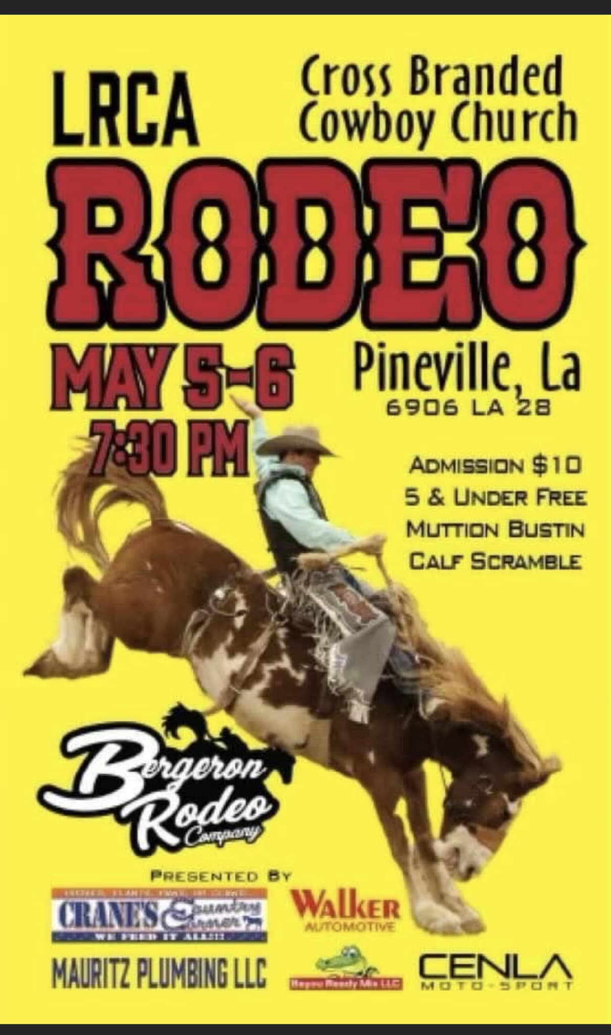 Bergeron Rodeo Company | Lake Charles LA