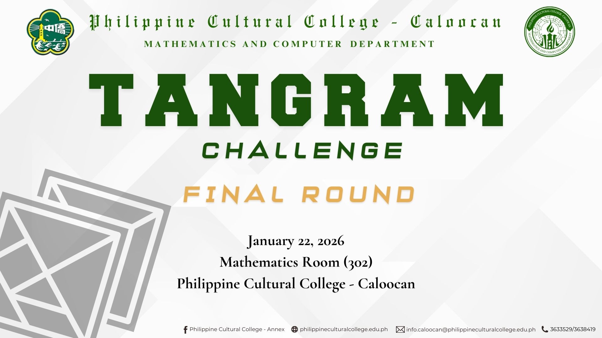 PCC Caloocan Mathematics Department | Caloocan