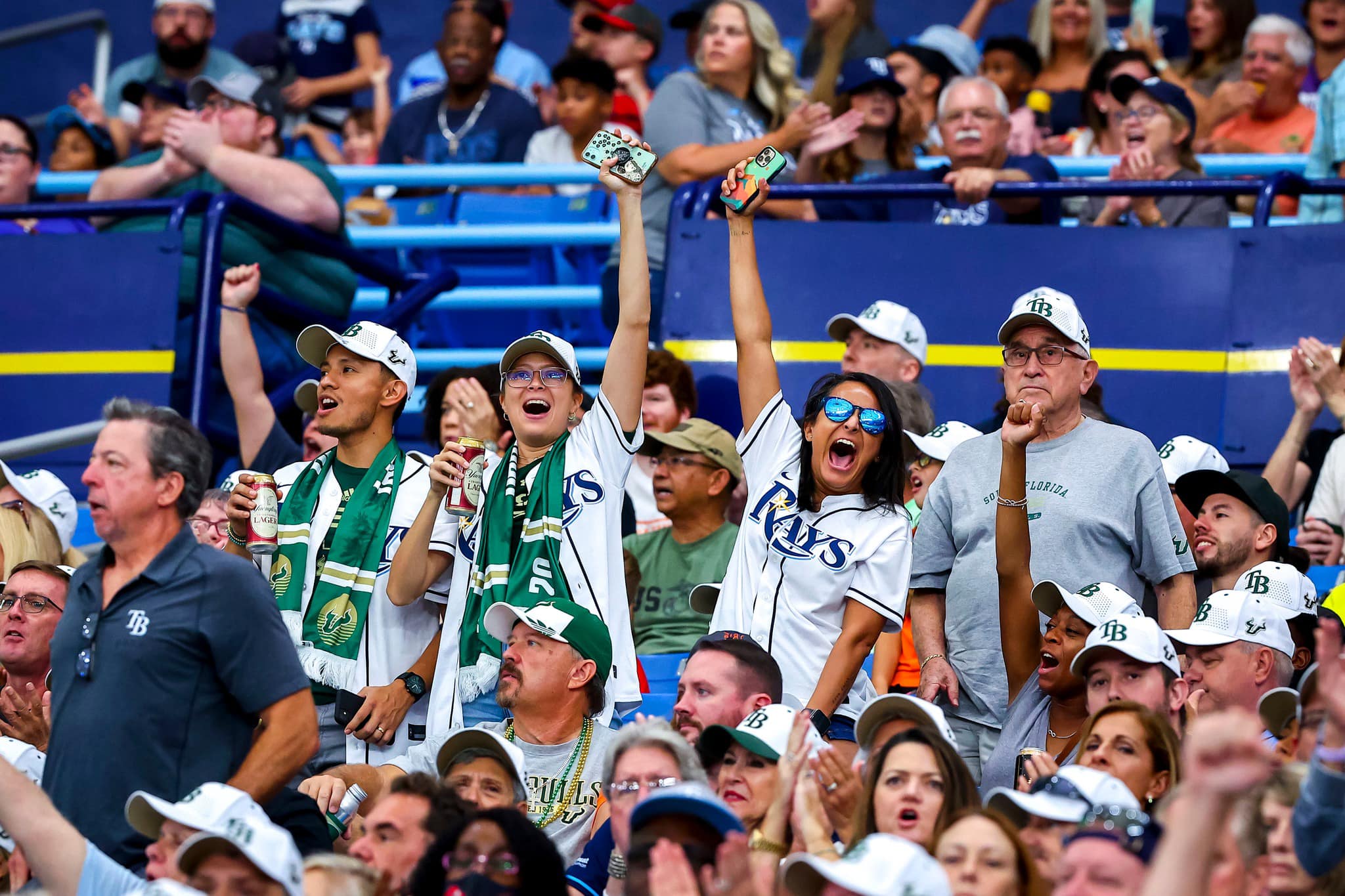 ⚾️ Batter up, Bulls! Get ready to hit... - USF St. Petersburg