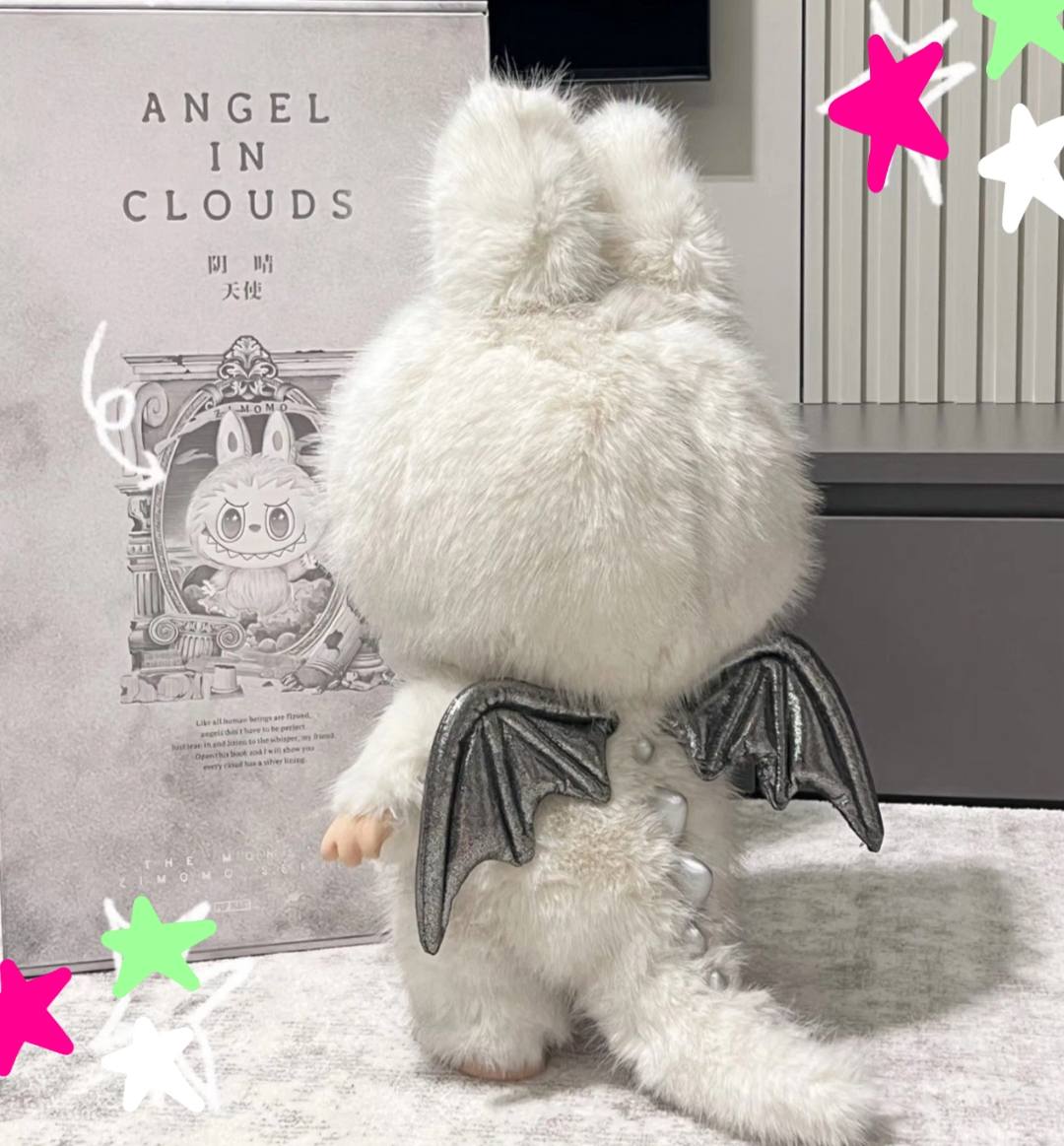 Zimomo Angel in the Clouds figure available