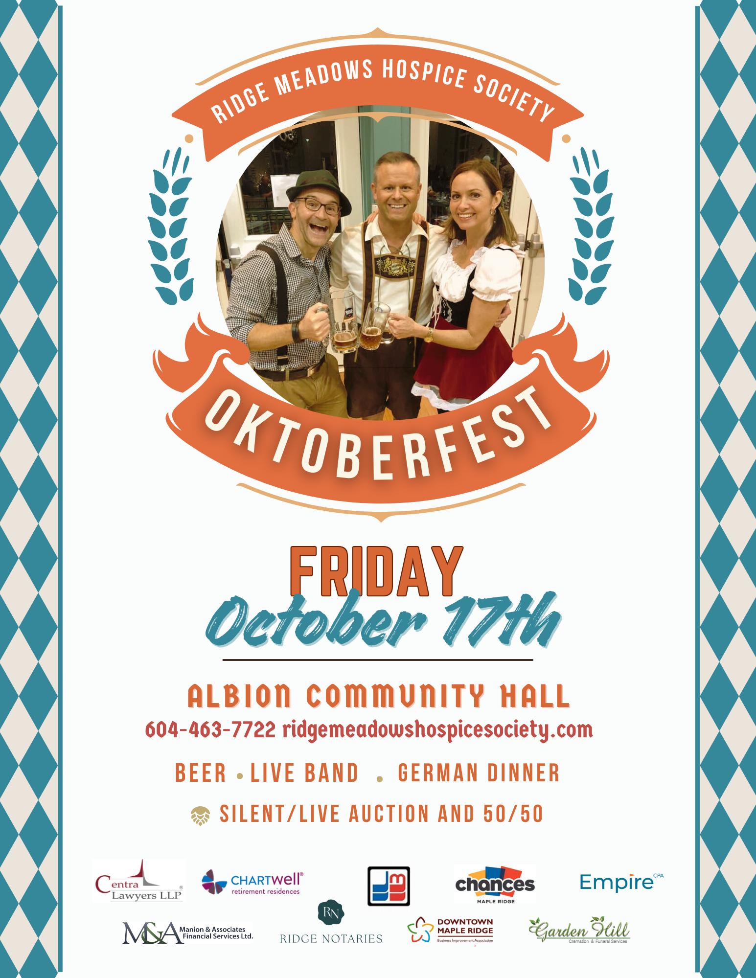 Ridge - 🌻TICKET sales open today! OKTOBERFEST 2025 will be back in ...