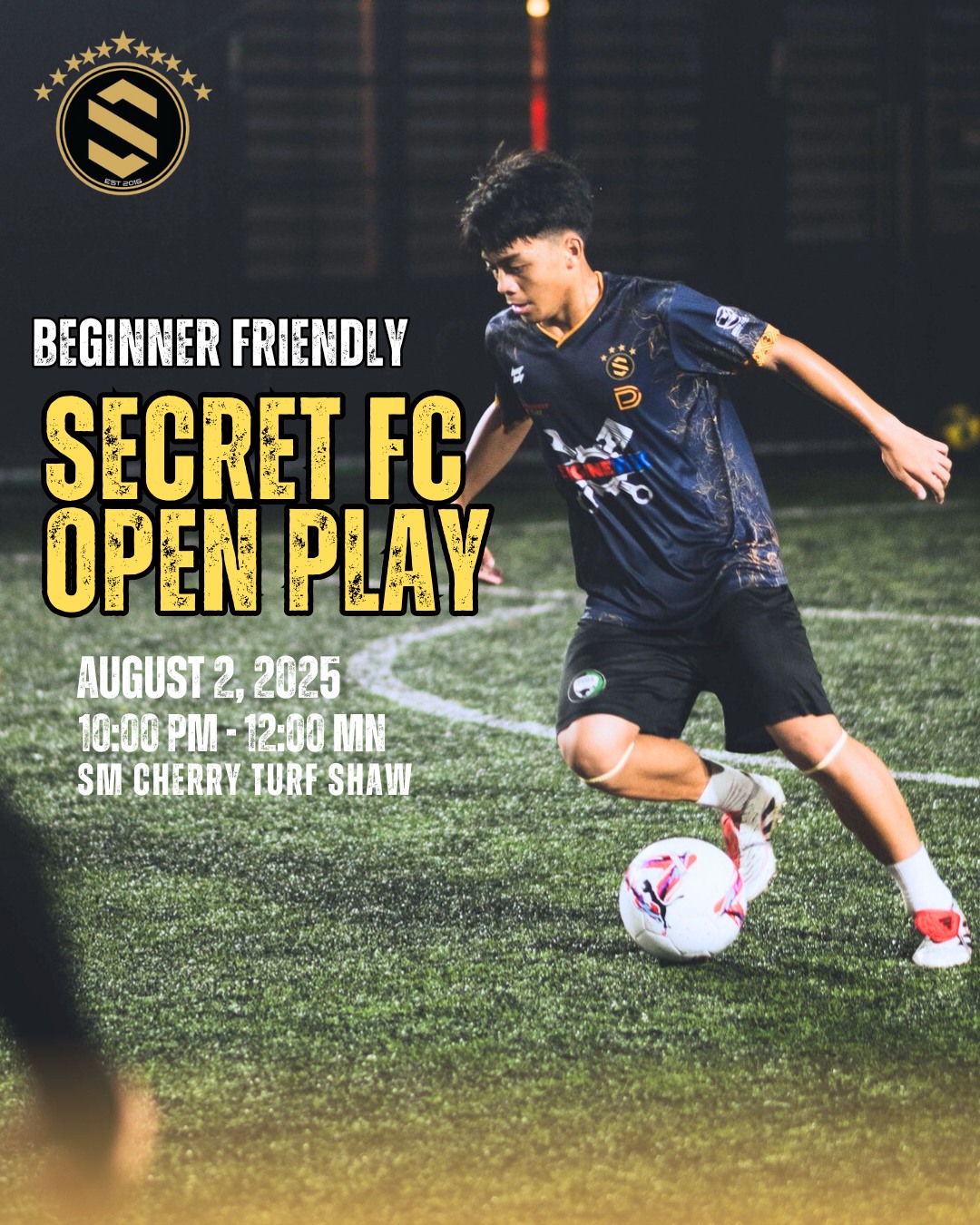 Secret FC | Mandaluyong