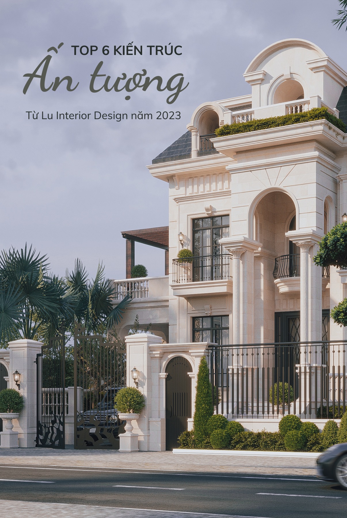 TOP 6 THIẾT KẾ KIẾN... - LU Design - Nội Thất và Xây Dựng