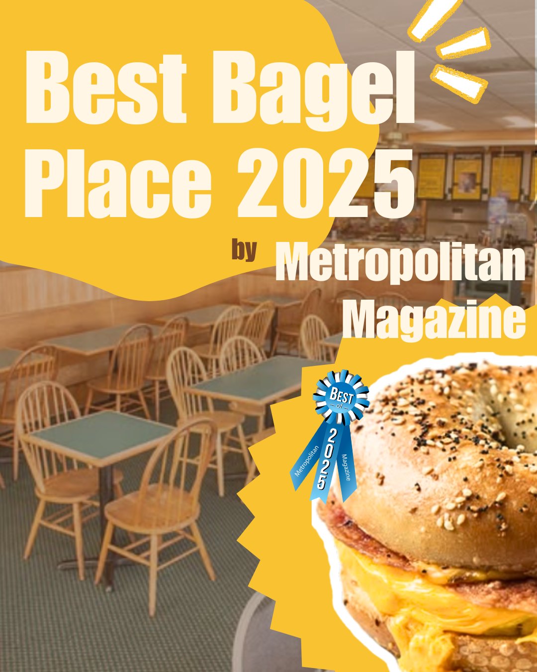 Bagel - We are proud to announce that Bagel Bakery Cafe is the winner ...