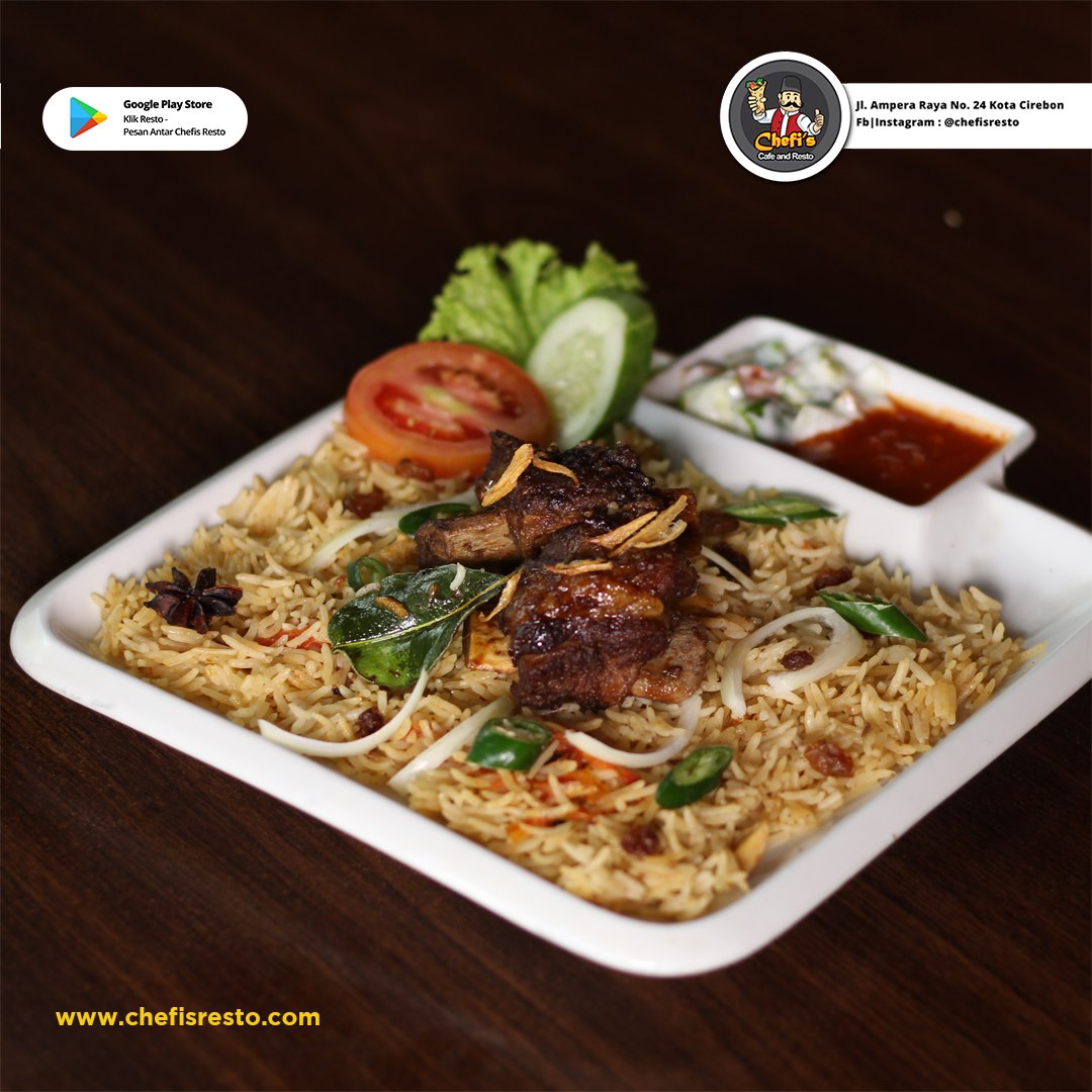 Chefis - Selain enak dan sehat, manfaat beras Basmathi dalam sepiring ...